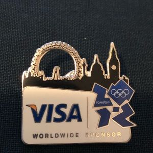 2012 London Olympics Collectible Lapel Pin
